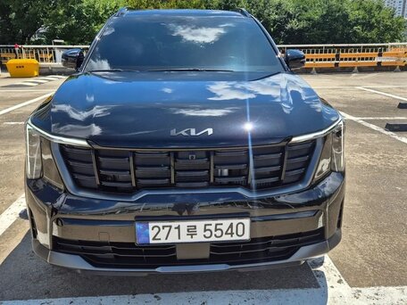 2026 Kia Sorento IV Рестайлинг, чёрный, 8810000 рублей, вид 1