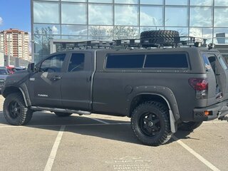 2008 Toyota Tundra Double Cab II, чёрный, 5000000 рублей, вид 4
