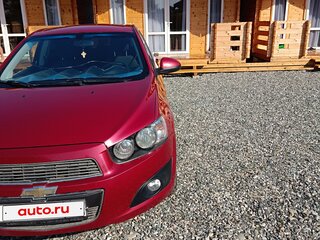 2013 Chevrolet Aveo II, красный, 640000 рублей, вид 2