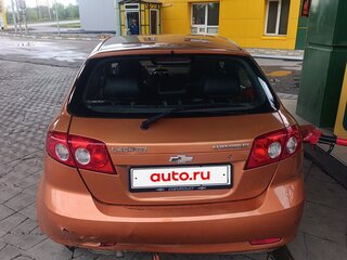 2008 Chevrolet Lacetti I, оранжевый, 320000 рублей, вид 2
