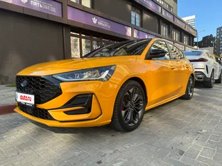 2022 Ford Focus IV Рестайлинг (China Market), жёлтый, 2480000 рублей, вид 5