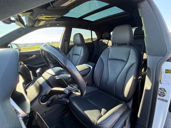 2021 Audi Q8 55 TFSI I (4M), белый, 4350000 рублей - вид 29