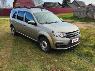 2021 Lada (ВАЗ) Largus I Рестайлинг, серый, 1100000 рублей, вид 2