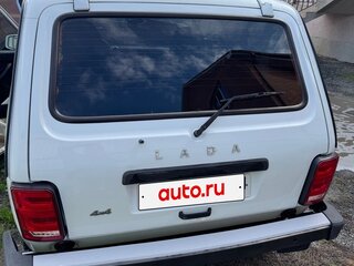 2017 Lada (ВАЗ) 2121 (4x4) I Рестайлинг, белый, 579000 рублей, вид 4