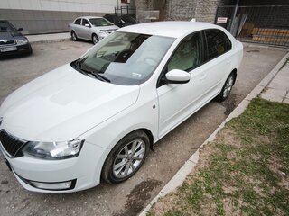 2015 Skoda Rapid I, белый, 950000 рублей, вид 2