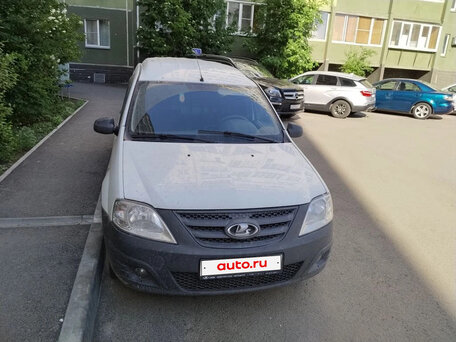 2000 LADA (ВАЗ) Largus, белый, 750000 рублей, вид 2