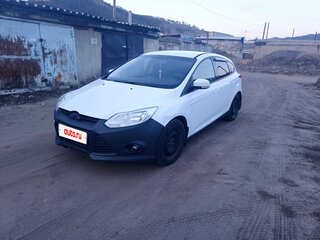 2012 Ford Focus III, белый, 780000 рублей, вид 1