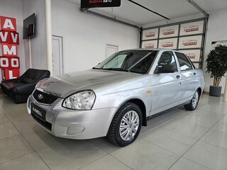 2009 Lada (ВАЗ) Priora I, серебристый, 439000 рублей, вид 1