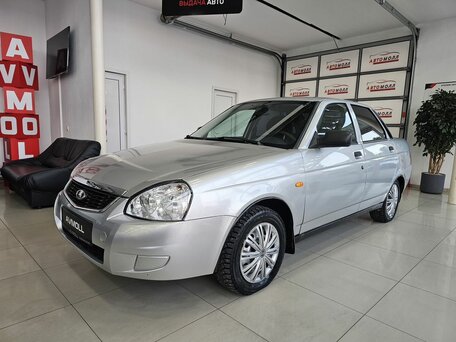 2009 Lada (ВАЗ) Priora I, серебристый, 425000 рублей, вид 1
