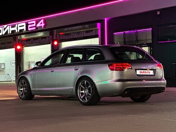 2005 Audi A6 III (C6), серый, 1175000 рублей - вид 12