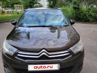 2012 Citroen C4 II, коричневый, 750000 рублей, вид 3