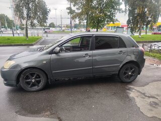 2002 Toyota Corolla IX (E120, E130), серый, 245000 рублей, вид 5