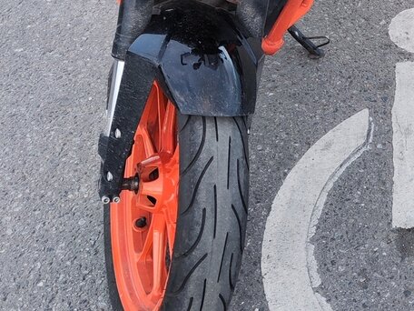 2014 KTM 390 Duke, оранжевый, 350000 рублей, вид 5