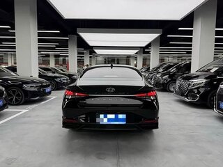 2022 Hyundai Elantra VII (CN7), чёрный, 1500000 рублей, вид 5