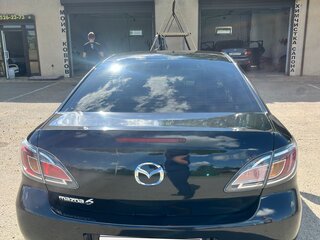 2012 Mazda 6 II (GH) Рестайлинг, чёрный, 1050000 рублей, вид 5