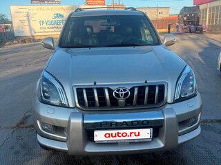 2008 Toyota Land Cruiser Prado 5-speed 120 Series Рестайлинг, бежевый, 2950000 рублей, вид 2