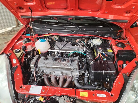 2008 Lifan Breez (520), красный, 120000 рублей - вид 12