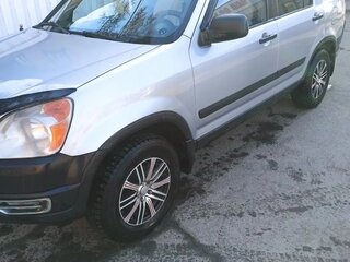 2003 Honda CR-V II, серебристый, 650000 рублей, вид 5