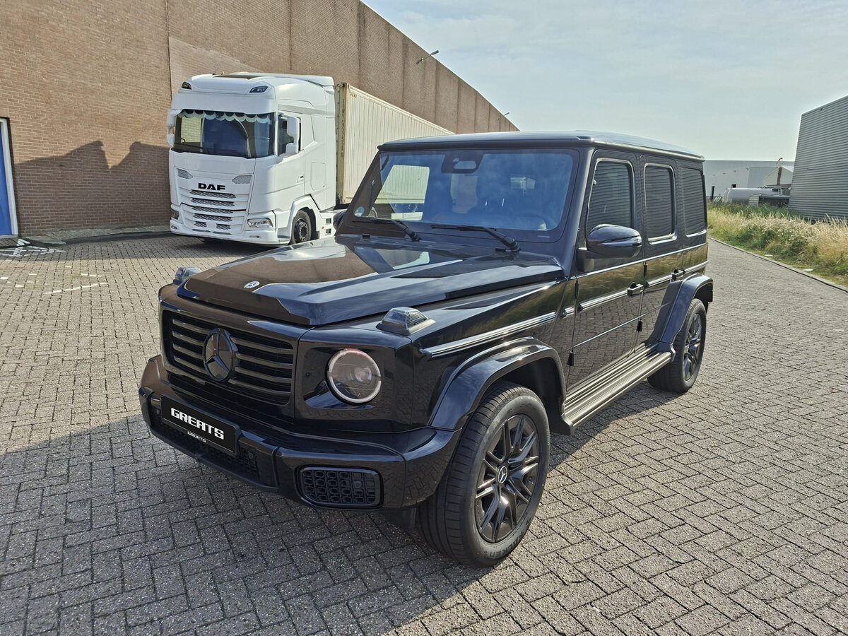 Открыть фотографии: Mercedes-Benz G-Класс III (W465) Рестайлинг