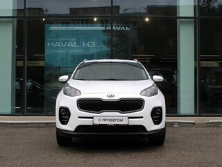 2018 Kia Sportage IV, белый, 1910000 рублей, вид 2