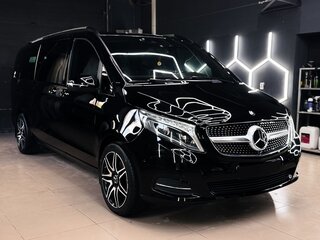 2017 Mercedes-Benz V-Класс Extra Long 250 d экстра длинный III (W447), чёрный, 4800000 рублей, вид 3