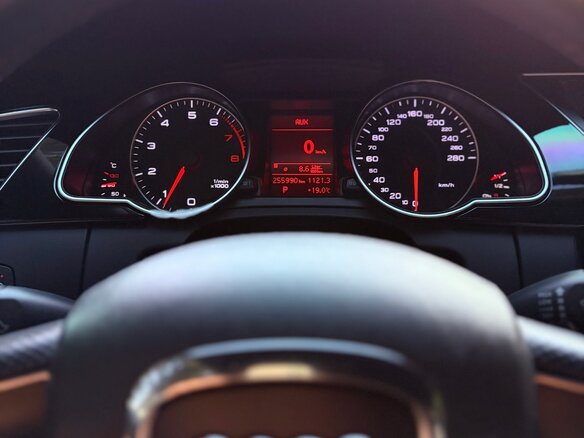 2010 Audi A5 I (8T), чёрный, 1300000 рублей - вид 11