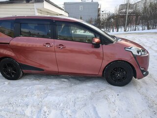 2015 Toyota Sienta II, пурпурный, 1200000 рублей, вид 2