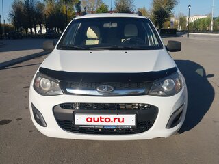 2015 Lada (ВАЗ) Kalina II, белый, 490000 рублей, вид 2