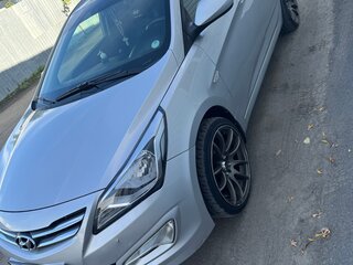 2016 Hyundai Solaris I Рестайлинг, серый, 700000 рублей, вид 3