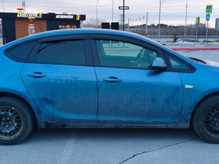2013 Opel Astra J Рестайлинг, синий, 750000 рублей, вид 4