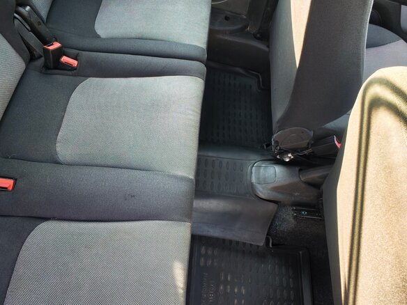 2012 Fiat Doblo I Рестайлинг, серый - вид 18