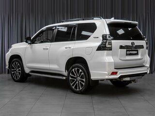 2021 Toyota Land Cruiser Prado 150 Series Рестайлинг 3, белый, 7269000 рублей, вид 2
