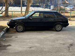 2003 Lada (ВАЗ) 21093i, чёрный, 250000 рублей, вид 5