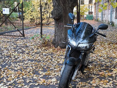 2004 Yamaha FZ1, серый, 360000 рублей, вид 4