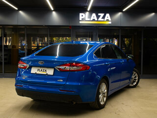 2020 Ford Fusion (North America) II Рестайлинг, синий, 1369000 рублей, вид 4