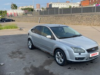 2006 Ford Focus II, серебристый, 350000 рублей, вид 3