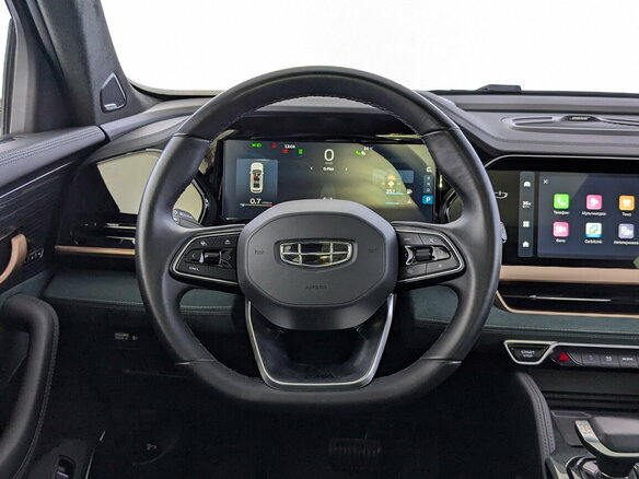 2024 Geely Monjaro I, синий, 3280000 рублей - вид 21
