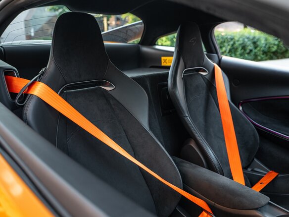2023 McLaren Artura, оранжевый, 26000000 рублей - вид 20