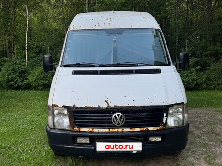 2002 Volkswagen LT, белый, 515000 рублей, вид 1