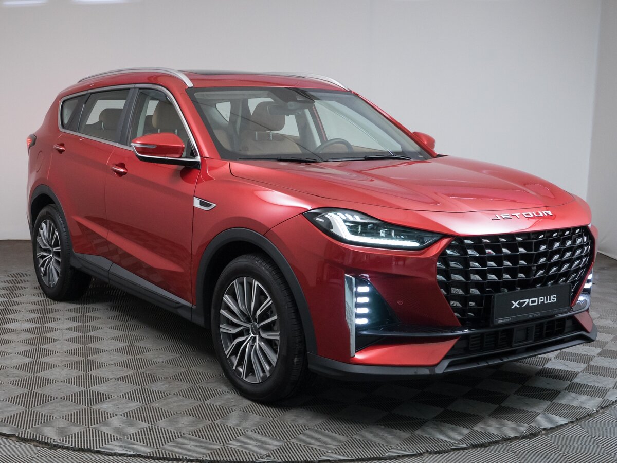 Открыть фотографии: Jetour X70+ I Рестайлинг
