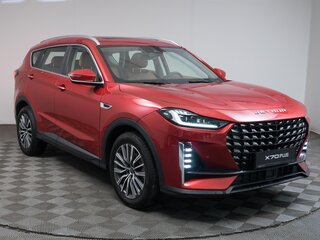 2024 Jetour X70+ I Рестайлинг, красный, 2550000 рублей, вид 1