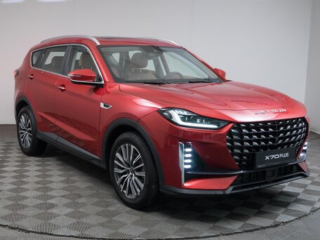 Jetour X70+ I Рестайлинг