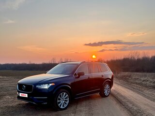 2015 Volvo XC90 II, синий, 2580000 рублей, вид 1