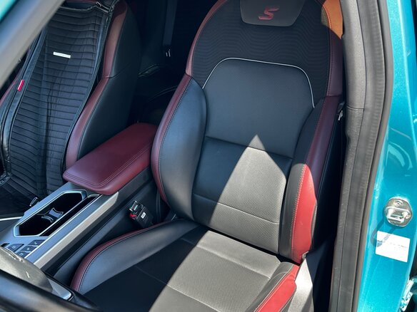 2023 Geely Coolray I, синий, 1700000 рублей - вид 9