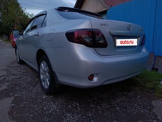 2007 Toyota Corolla X (E140, E150), серебристый, 630000 рублей, вид 3