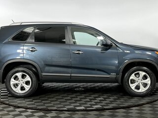2009 Kia Sorento II, голубой, 1190000 рублей, вид 5