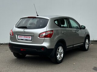 2012 Nissan Qashqai I Рестайлинг, серебристый, 1120000 рублей, вид 5