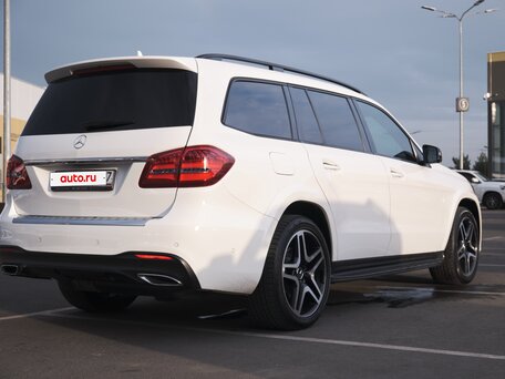 2017 Mercedes-Benz GLS 350 d I (X166), белый, 3890000 рублей, вид 3