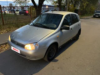 2013 Lada (ВАЗ) Kalina I, серый, 80000 рублей, вид 3