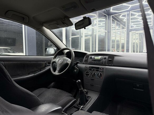 2002 Toyota Corolla IX (E120, E130), зелёный, 261000 рублей - вид 5